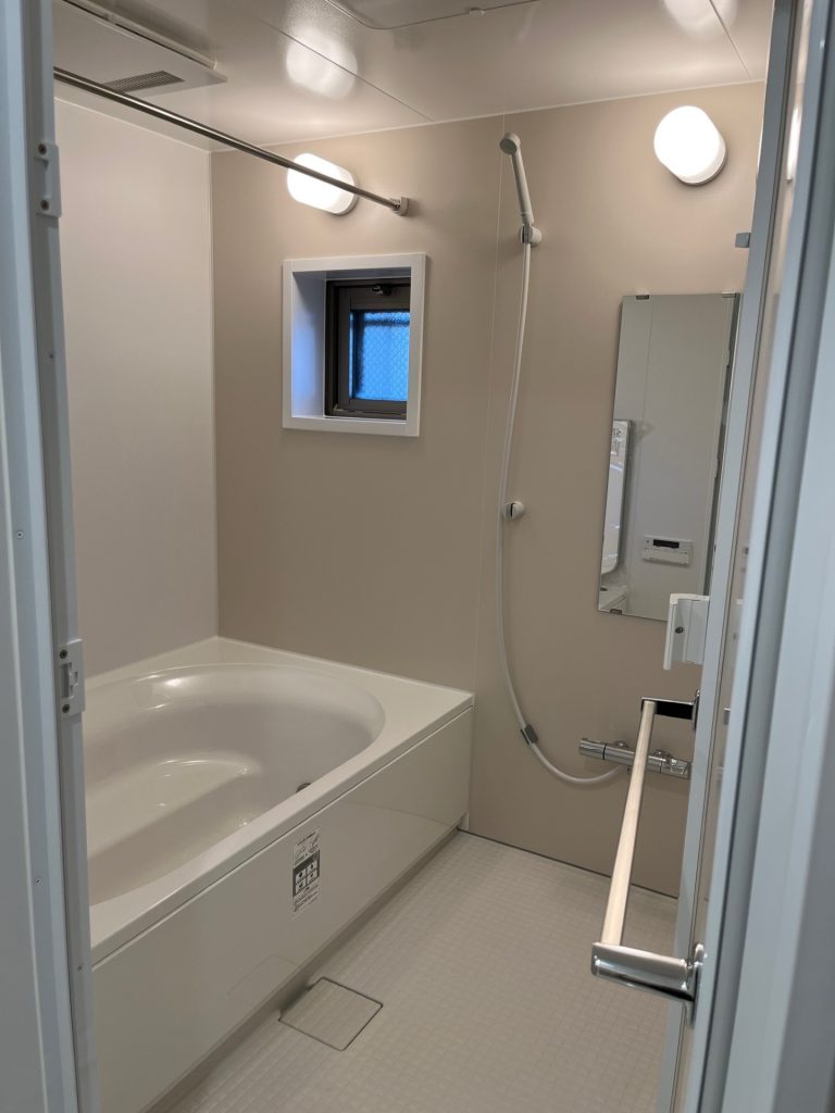 バスルーム　ＢＥＦＯＲＥ→ＡＦＴＥＲ