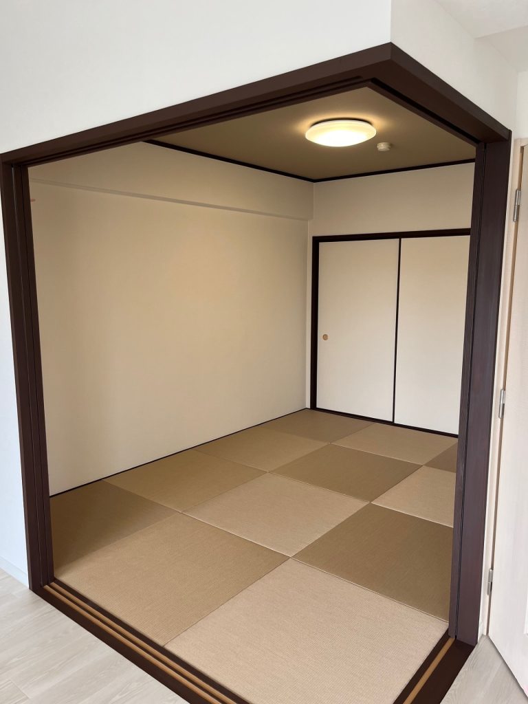 和室　ＢＥＦＯＲＥ→ＡＦＴＥＲ